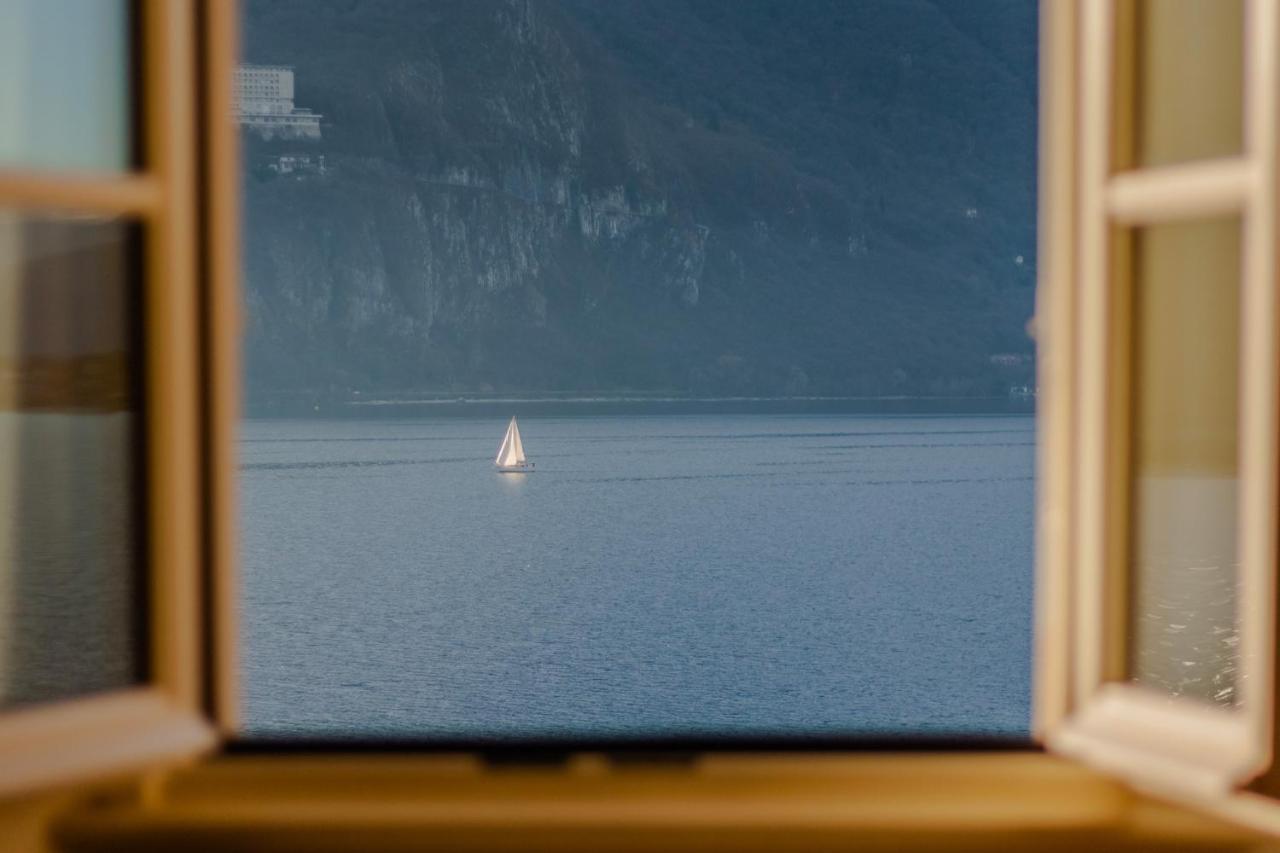 아바디아 Aglaia Luxury Lake View By Wonderful Italy 아파트 외부 사진