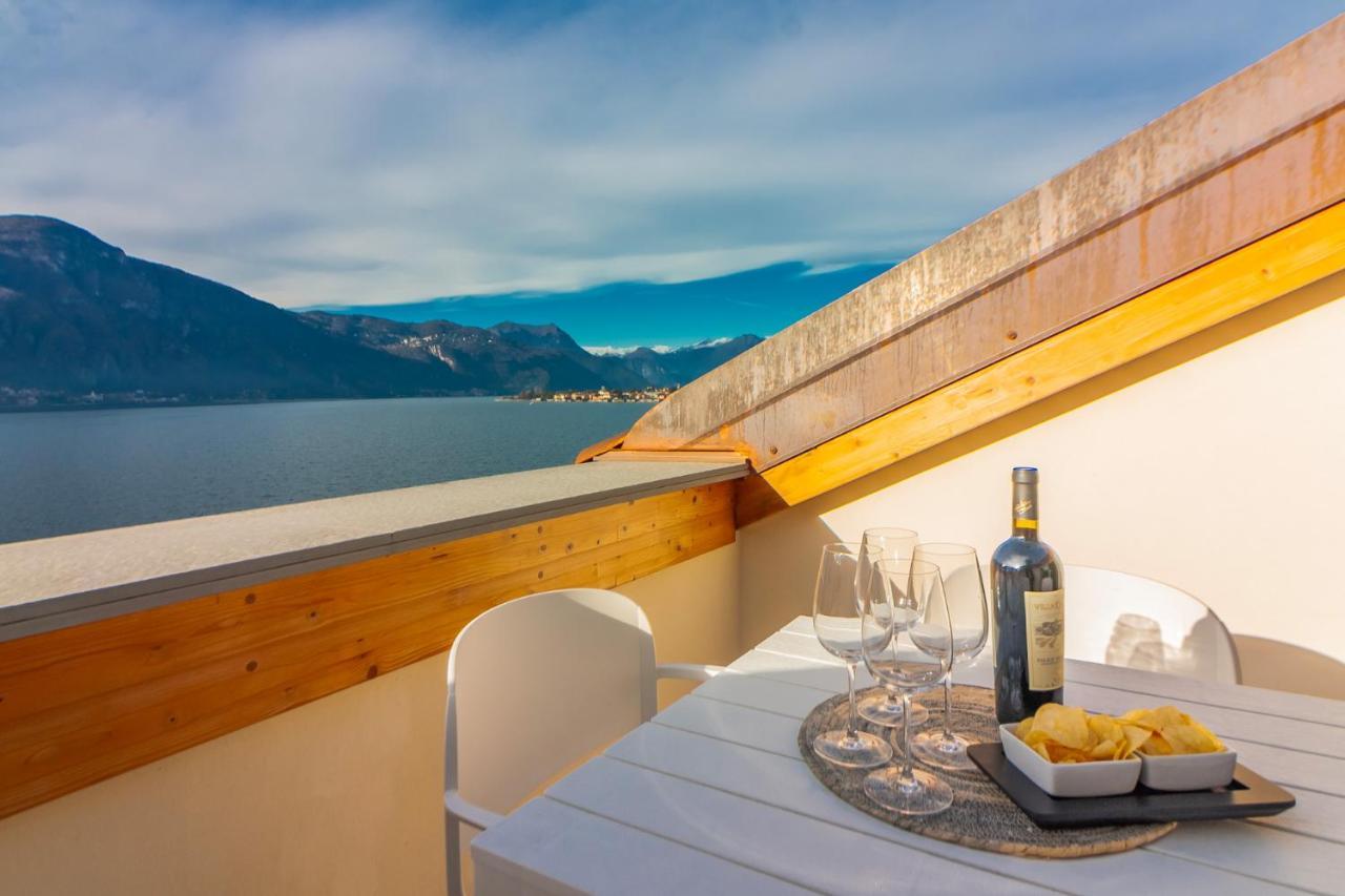 아바디아 Aglaia Luxury Lake View By Wonderful Italy 아파트 외부 사진